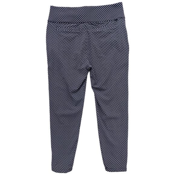 Lululemon Departure Pant Biggy Dot Printed Black Ghost Women's Size 6 Polka Dot - Picture 3 of 7